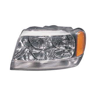 Replace® - Driver Side Replacement Headlight (Standard Line)