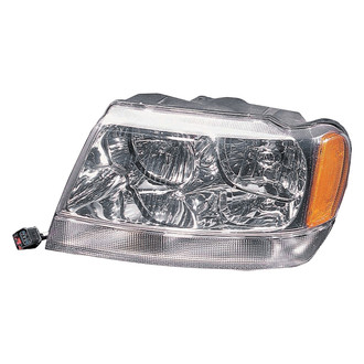 Replace® - Driver Side Replacement Headlight (CAPA Certified)