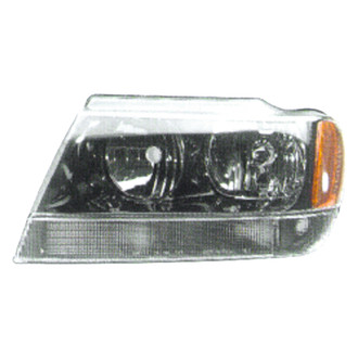 Replace® - Driver Side Replacement Headlight (Value Line)