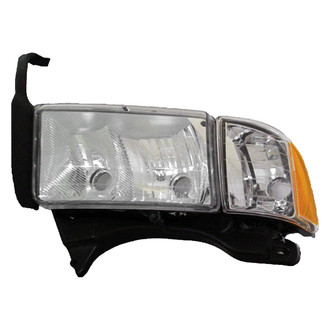 Replace® - Driver Side Replacement Headlight (Standard Line)