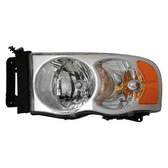 Replace® - Driver Side Replacement Headlight (CAPA Certified)