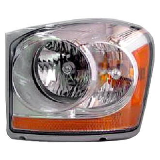 Replace® - Driver Side Replacement Headlight (Value Line)