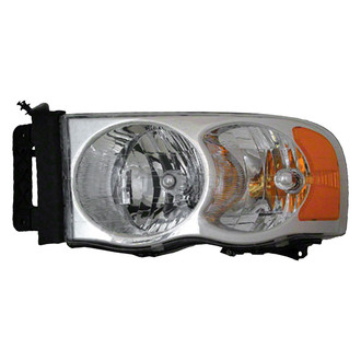 Replace® - Driver Side Replacement Headlight (CAPA Certified)