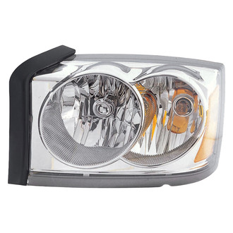 Replace® - Driver Side Replacement Headlight (CAPA Certified)