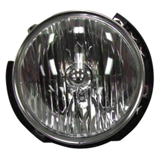 Replace® - Driver Side Replacement Headlight (CAPA Certified)