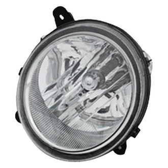 Replace® - Driver Side Replacement Headlight (CAPA Certified)