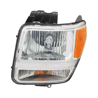 Replace® - Driver Side Replacement Headlight (CAPA Certified)