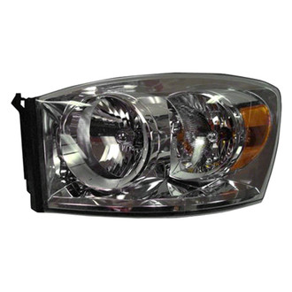 Replace® - Driver Side Replacement Headlight (CAPA Certified)