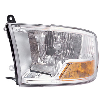 Replace® - Driver Side Replacement Headlight Lens and Housing (CAPA Certified)