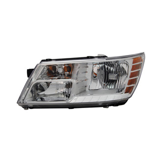 Replace® CH2502222R - Remanufactured OE Driver Side Replacement Headlight