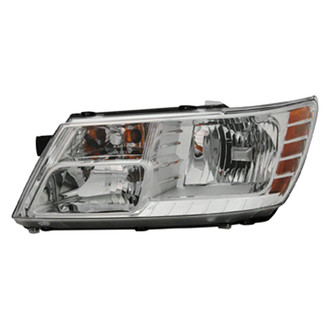 Replace® - Driver Side Replacement Headlight (CAPA Certified)