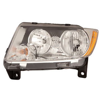 Replace® - Driver Side Replacement Headlight (CAPA Certified)
