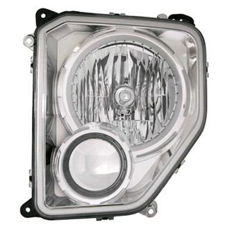 Replace® - Brand New OE Driver Side Replacement Headlight