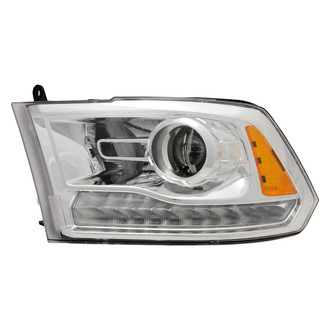 Replace® - Driver Side Replacement Headlight (CAPA Certified)