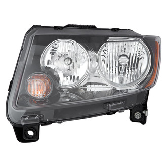 Replace® - Driver Side Replacement Headlight (CAPA Certified)