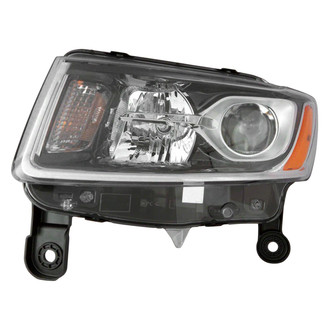 Replace® - Driver Side Replacement Headlight (Standard Line)