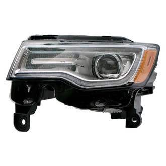 Replace® - Remanufactured Driver Side Replacement Headlight