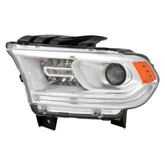 Replace® - Driver Side Replacement Headlight (CAPA Certified)