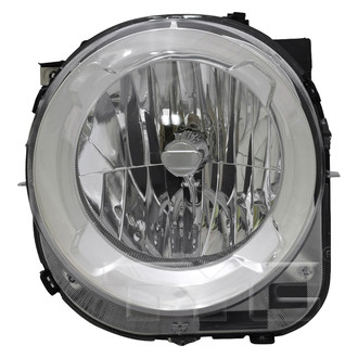 Replace® - Driver Side Replacement Headlight (CAPA Certified)