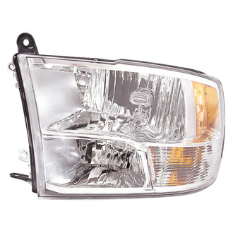 Replace® - Driver Side Replacement Headlight (CAPA Certified)