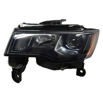Replace® - Remanufactured OE Driver Side Replacement Headlight