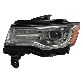 Replace® - Remanufactured OE Driver Side Replacement Headlight