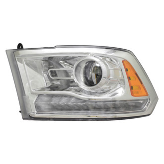 Replace® - Driver Side Replacement Headlight (CAPA Certified)