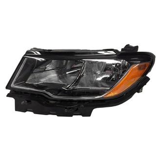 Replace® - Remanufactured OE Driver Side Replacement Headlight