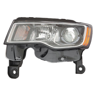 Replace® - Driver Side Replacement Headlight (Standard Line)