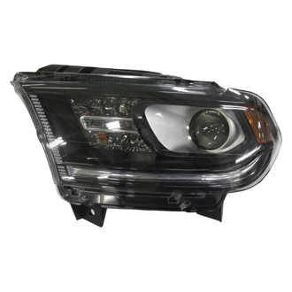 Replace® - Driver Side Replacement Headlight (CAPA Certified)