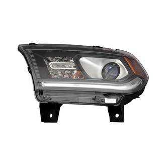 Replace® - Driver Side Replacement Headlight (CAPA Certified)