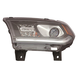 Replace® - Driver Side Replacement Headlight (Value Line)