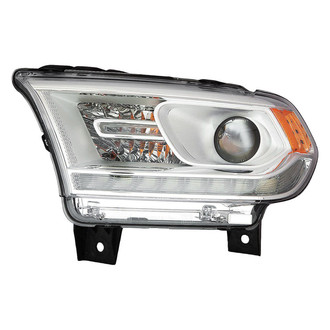 Replace® - Driver Side Replacement Headlight (CAPA Certified)