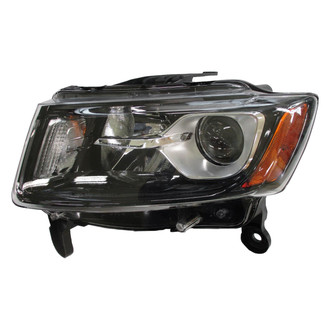 Replace® - Driver Side Replacement Headlight (CAPA Certified)