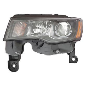 Replace® - Driver Side Replacement Headlight (CAPA Certified)
