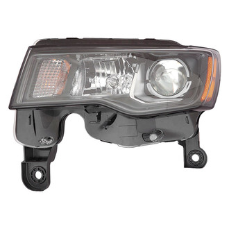 Replace® - Driver Side Replacement Headlight (Value Line)
