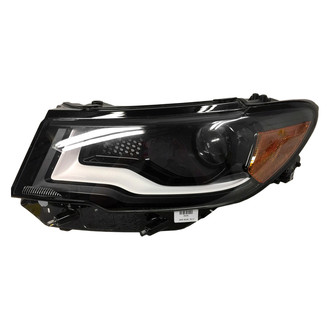 Replace® - Driver Side Replacement Headlight (CAPA Certified)