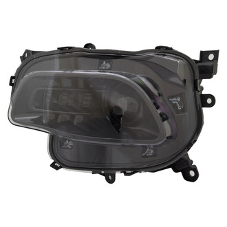 Replace® - Driver Side Replacement Headlight (CAPA Certified)