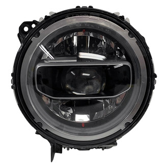 Replace® CH2502327 - Driver Side Replacement Headlight (Standard Line)