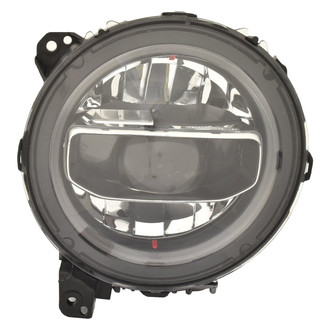 Replace® - Driver Side Replacement Headlight (CAPA Certified)