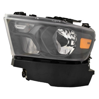 Replace® - Driver Side Replacement Headlight (CAPA Certified)