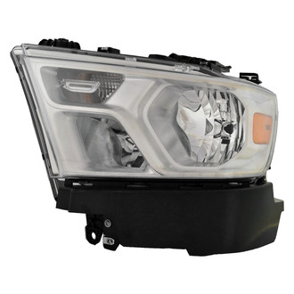 Replace® - Driver Side Replacement Headlight (CAPA Certified)