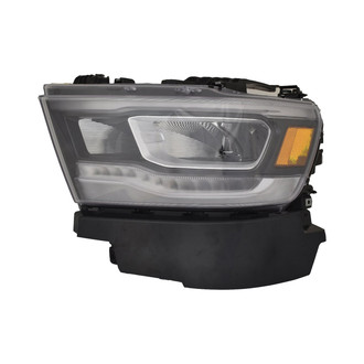 Replace® - Remanufactured Driver Side Replacement Headlight