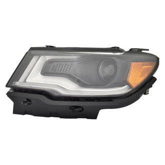 Replace® - Driver Side Replacement Headlight (Standard Line)