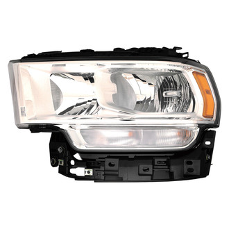Replace® - Driver Side Replacement Headlight (CAPA Certified)