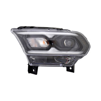 Replace® - Driver Side Replacement Headlight (CAPA Certified)