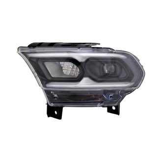 Replace® - Driver Side Replacement Headlight (CAPA Certified)