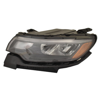 Replace® - Driver Side Replacement Headlight (CAPA Certified)