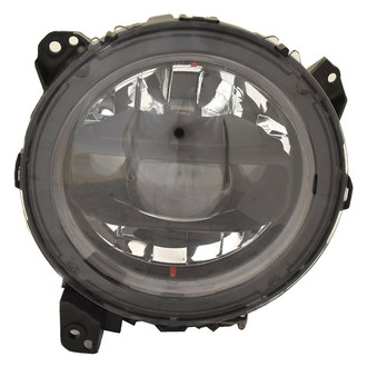 Replace® - Driver Side Replacement Headlight (Standard Line)