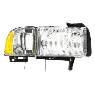Replace® - Passenger Side Replacement Headlight (Standard Line)